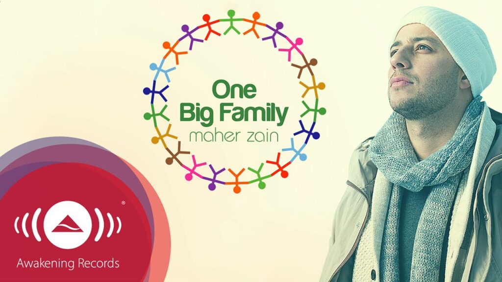 One Big Family [Lyrics & Video] – Maher Zain